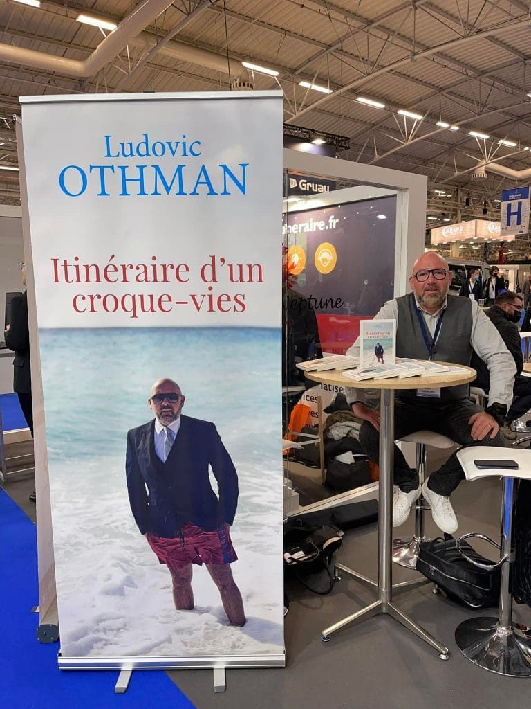 Ludovic Othman et son livre « Itinéraire d'un croque-vies »