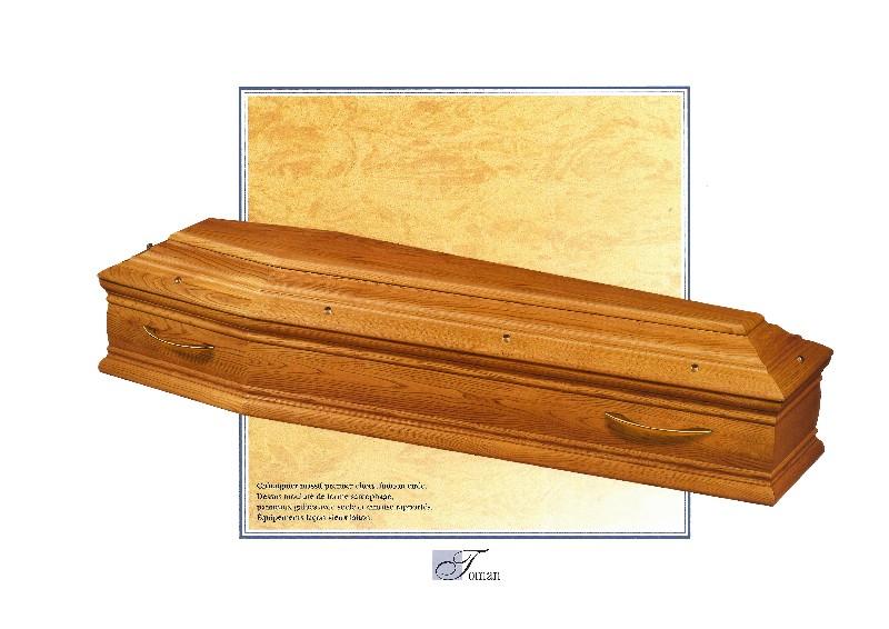 Cercueil Toman, Bois de Châtaignier